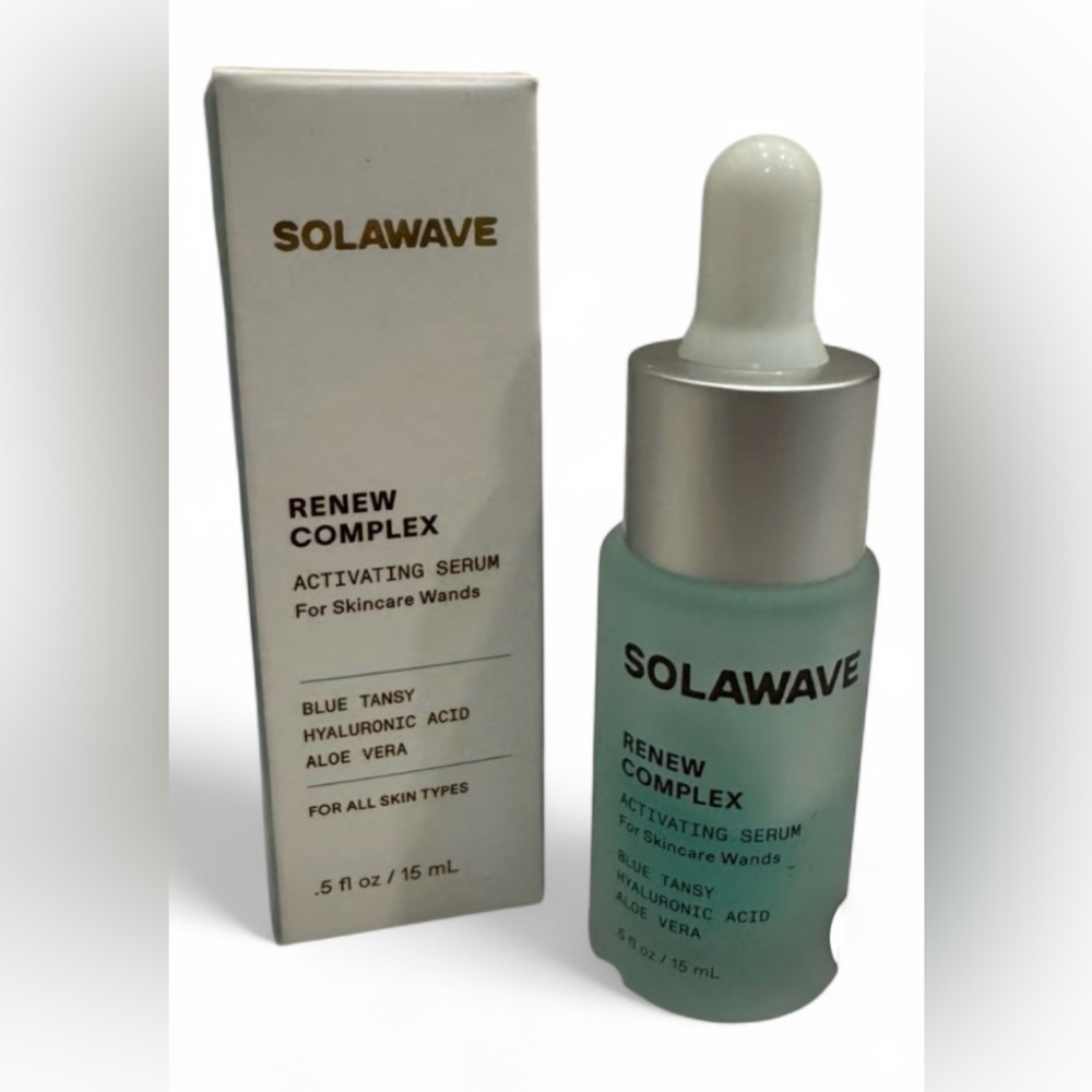 NIB Solawave Renew Complex Activating Serum 1 ounce/30ml